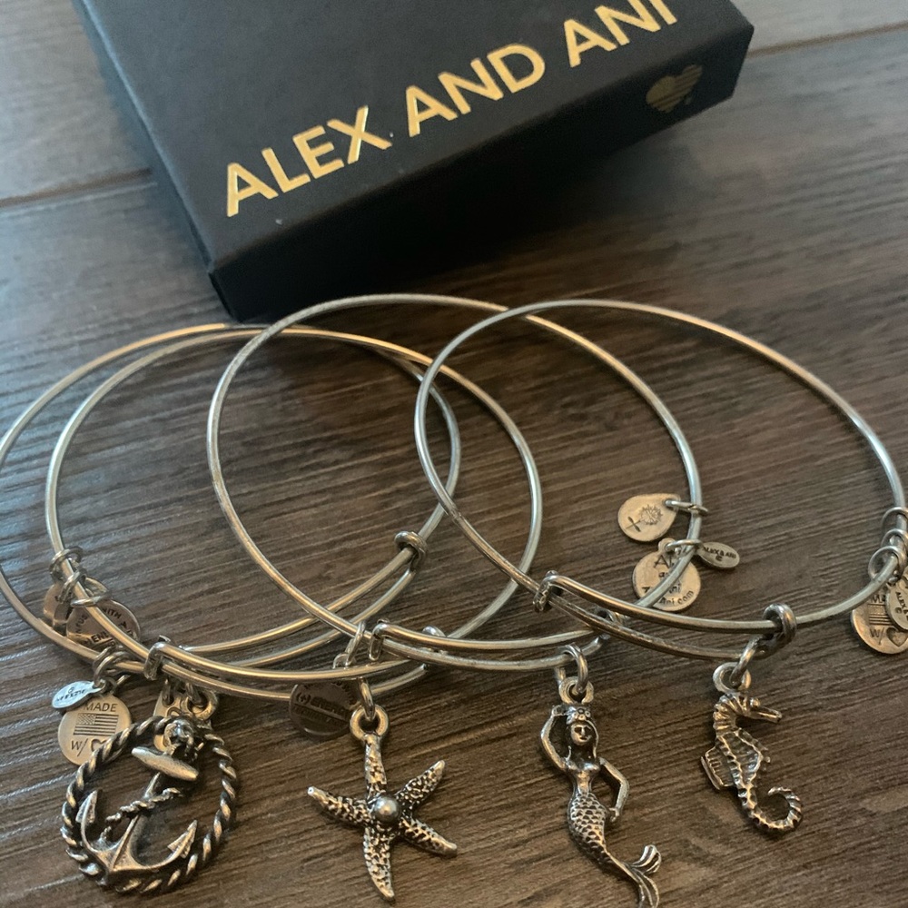 Alex And Ani : Under the Sea Themed Bundle